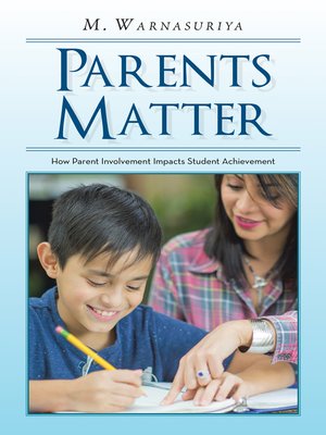 cover image of Parents Matter